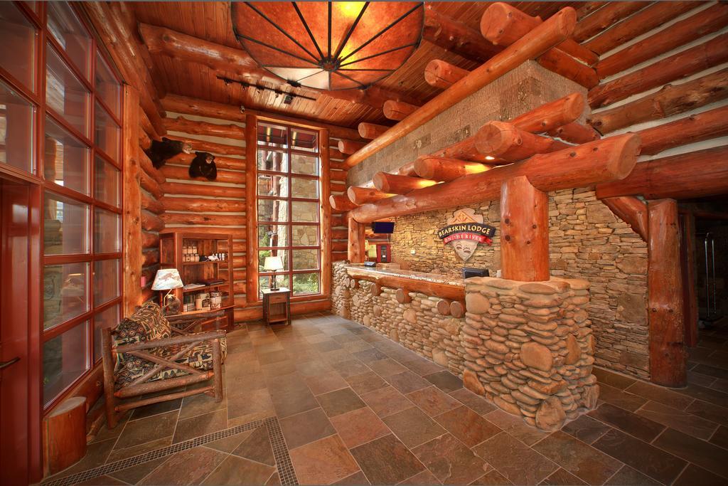Bearskin Lodge On The River ガトリンバーグ エクステリア 写真