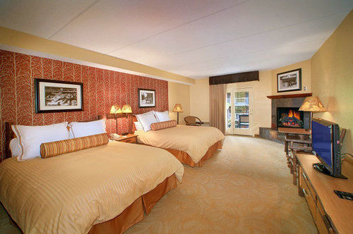 Bearskin Lodge On The River ガトリンバーグ エクステリア 写真