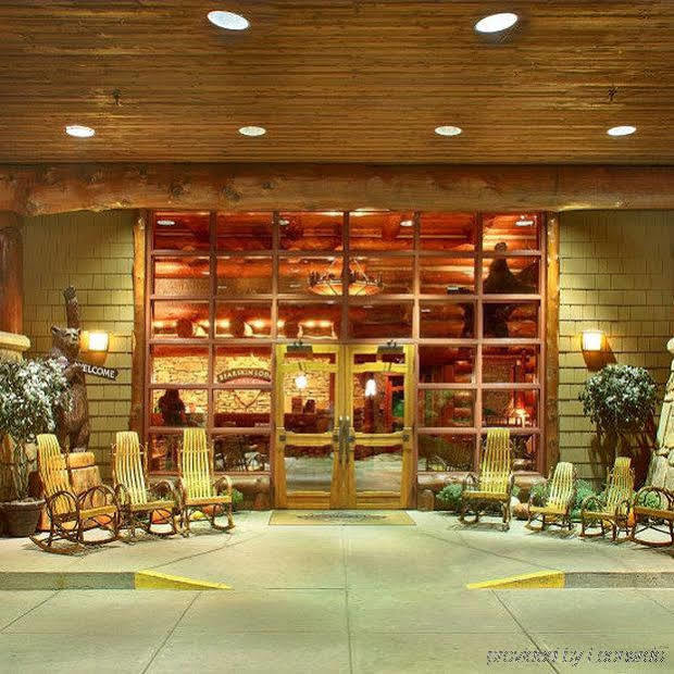 Bearskin Lodge On The River ガトリンバーグ エクステリア 写真