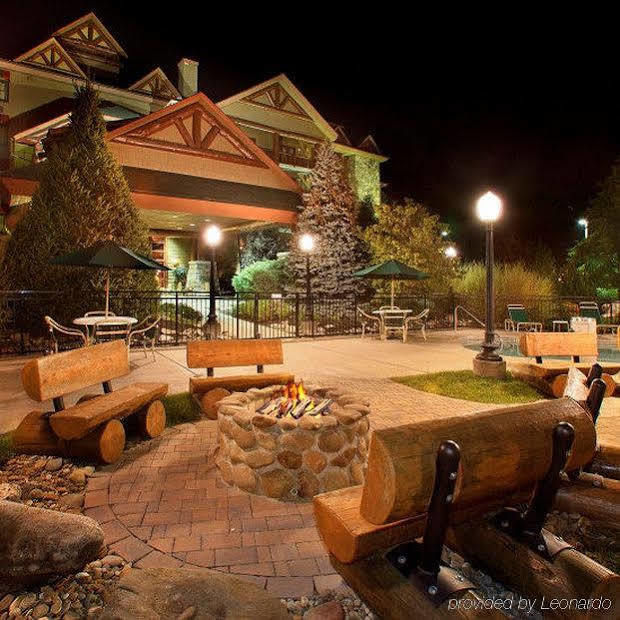 Bearskin Lodge On The River ガトリンバーグ 設備 写真