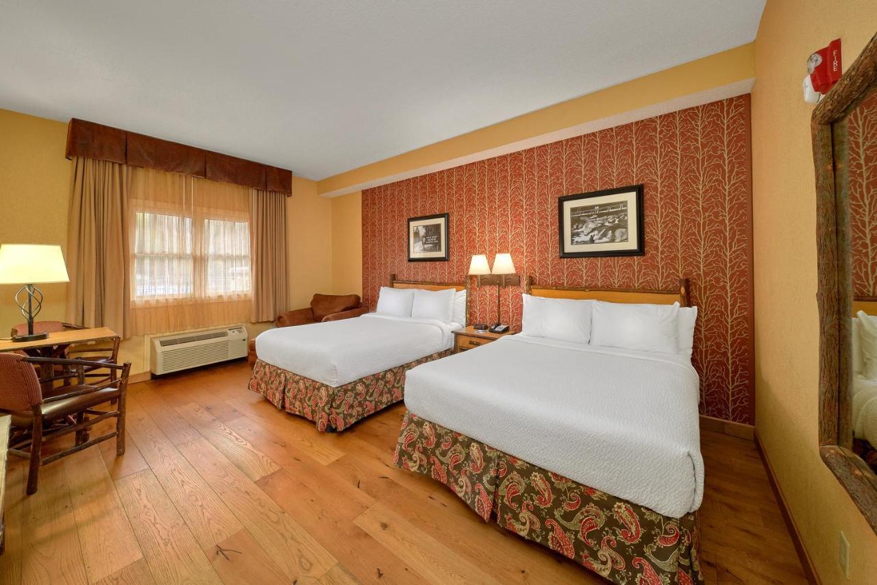 Bearskin Lodge On The River ガトリンバーグ エクステリア 写真