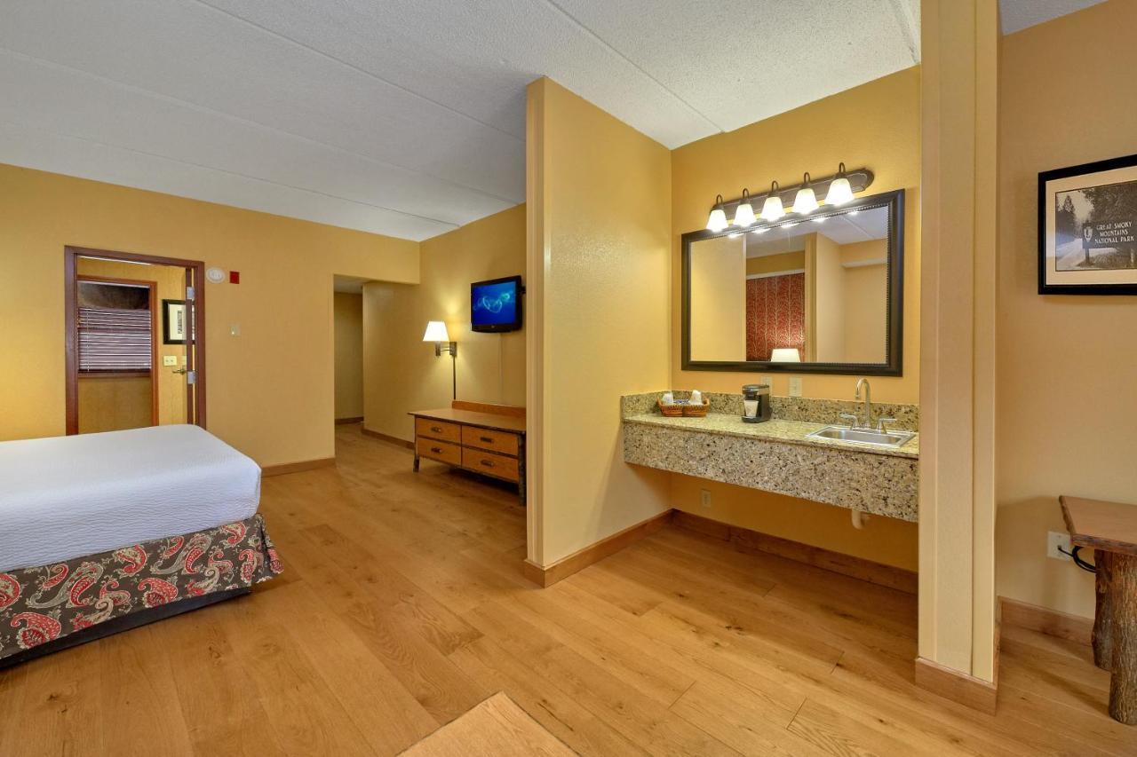 Bearskin Lodge On The River ガトリンバーグ エクステリア 写真