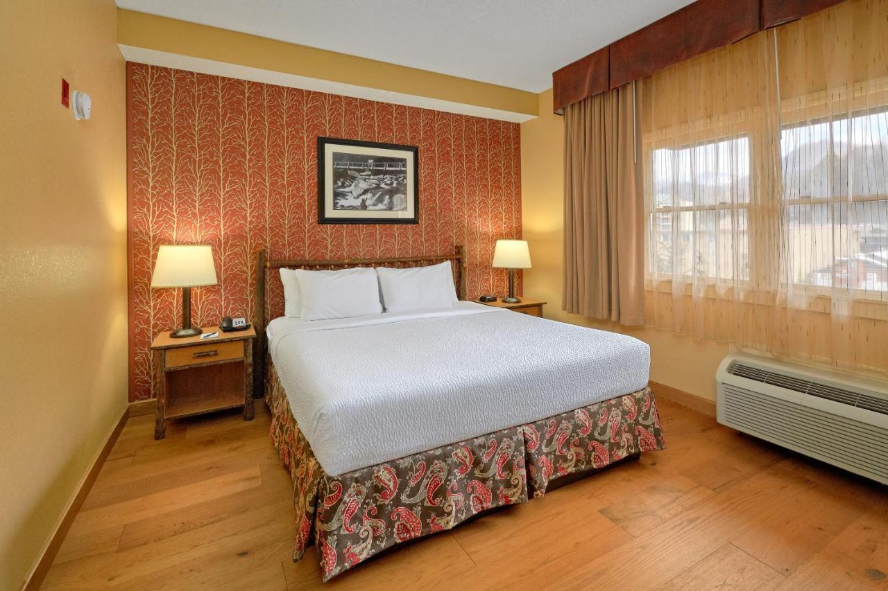 Bearskin Lodge On The River ガトリンバーグ エクステリア 写真