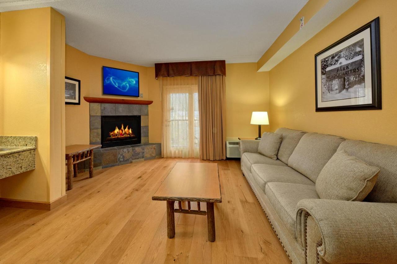 Bearskin Lodge On The River ガトリンバーグ エクステリア 写真